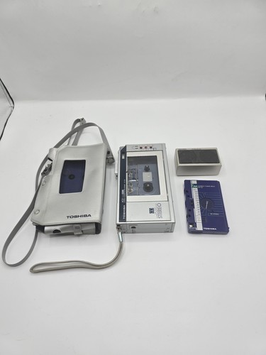Vintage toshiba cassette - vintage,