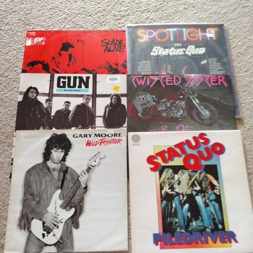 Albums 12 singles - x, 12"