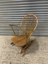 Ercol blonde grandfather - ercol,