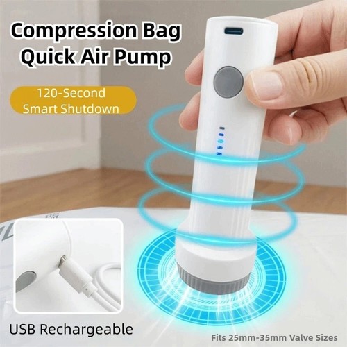 Portable compressed bag air - portable,