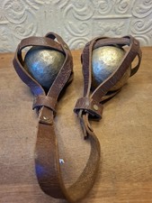 Pair Of Vintage French Boules