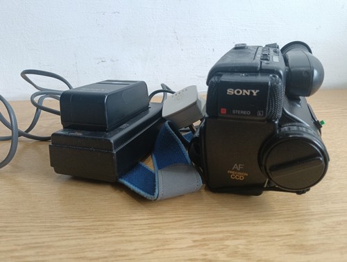 Sony ccd tr75e handycam - sony,