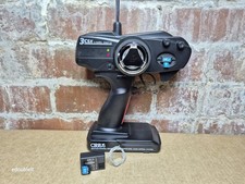 Cirrus 3CSX FM 40MHz Transmitter & Receiver Set 3 CH Channel & Crystals Tested