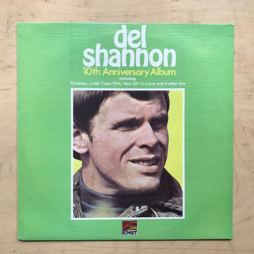 Del shannon 10th anniversary - del,