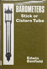 Barometers: Stick or Cistern