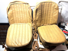 Rare MG TF Seats  with New