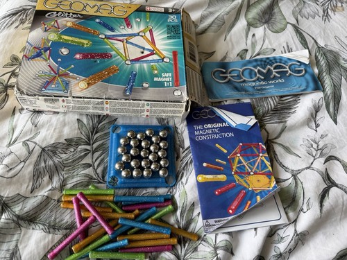 Geomag glitter set - geomag,
