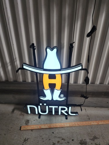 Houston rodeo nutrl led beer - nutrl,