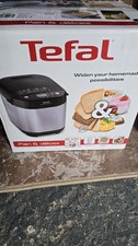 Tefal PF240E40 Bread Maker with 20 Programs -  Excellent condition 