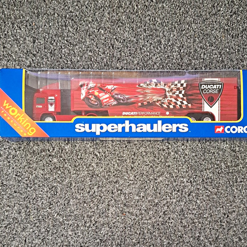 Corgi superhaulers ty86801 erf - corgi,
