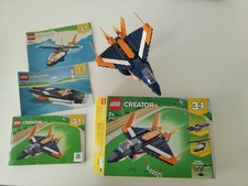 LEGO 31126 Creator Supersonic