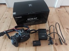 Canon EOS R7 Mirrorless Camera