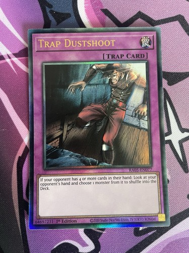 Trap dustshoot collector s - trap,