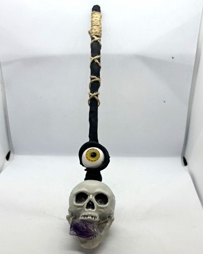 The goth watch wand ornament - watch,