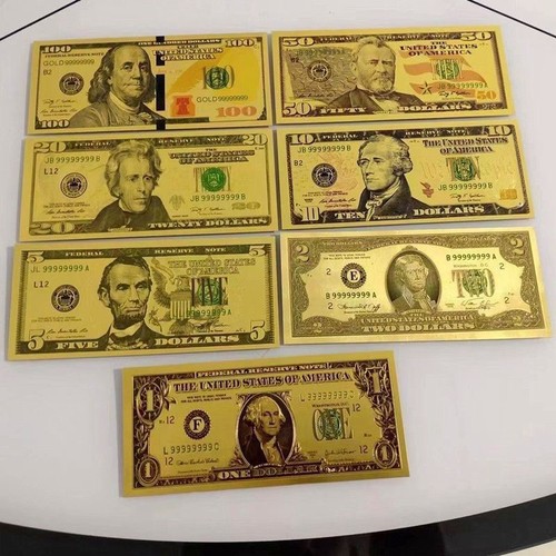 Pack 24k gold - 7,