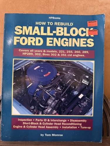 How rebuild small block - how, to