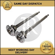 2x MERCEDES-BENZ SPRINTER REAR AXLE DRIVESHAFT SET & BEARING & BOLTS 2006>ONWARD