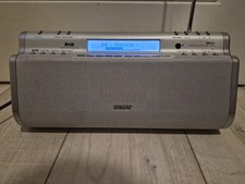 Sony XDRS1 DAB Radio. Alarm, presets, mains, line in/out