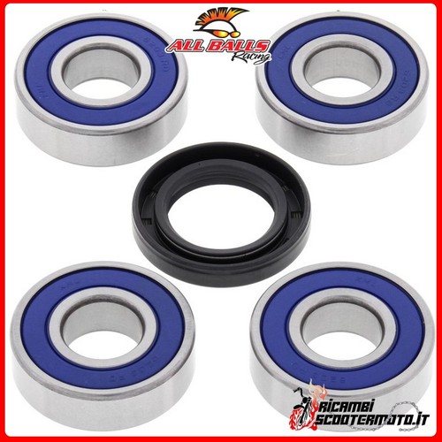 Front wheel bearing - front, all