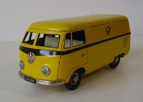 Rare original tippco post - post, vw