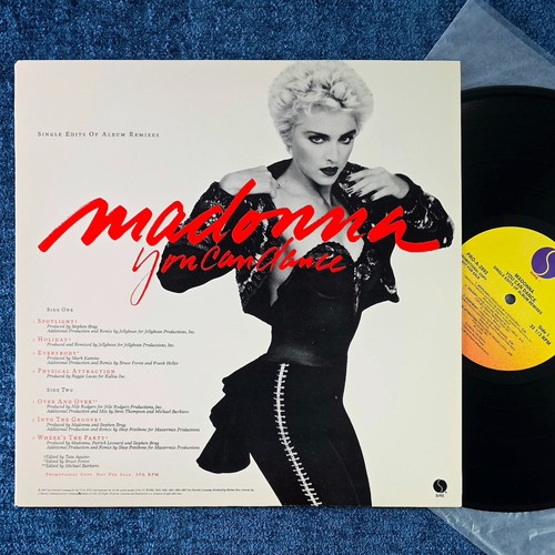 Madonna you can - can, edits