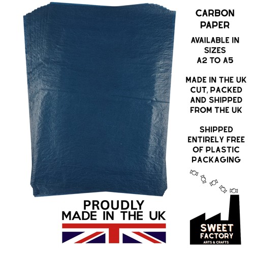 Carbon paper blue copying - blue,