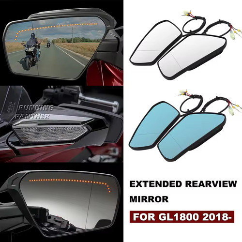New extender convex mirrors - extender,