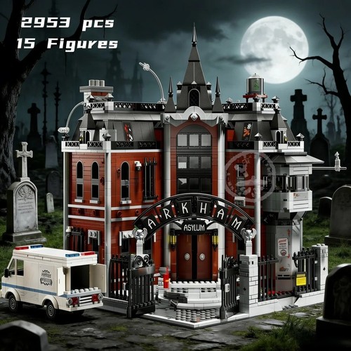 Stock new 2953pcs arkham - new,