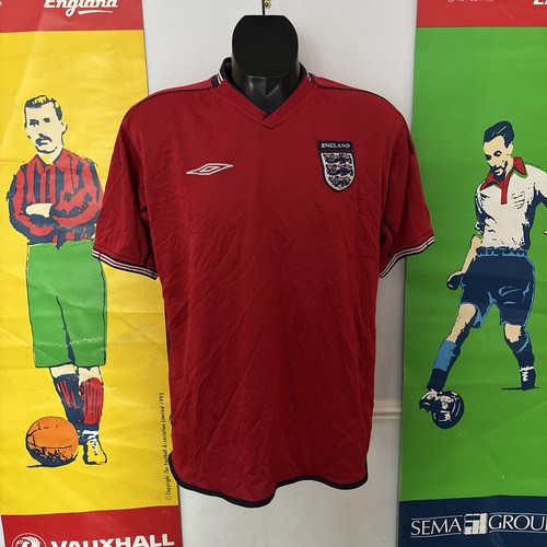 Original umbro england - england, 2002