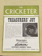 The Cricketer Magazine - Vol.30 No.4 - 11th June 1949