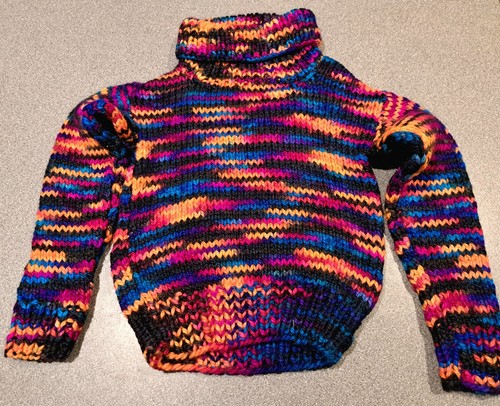 Colinette child jumper - child's, hand