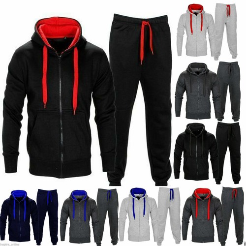 New mens tracksuit set fleece - new,