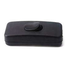 Inline Switch Black White For