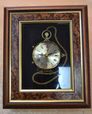 Ken Broadbent Clock And Key Box -Vintage