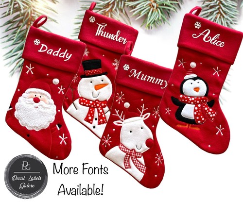 Personalised red christmas - personalised,