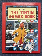 Herge - The Tintin Games Book