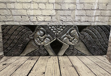 100cm x 30cm Buddha 2 Faces