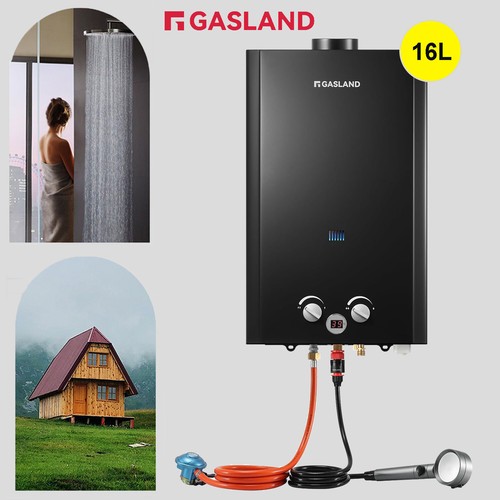 Gasland 16l outdoor tankless - outdoor,