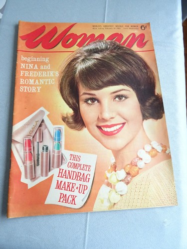 Woman magazine feb 10th - woman, 1962