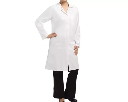 Unisex white lab coat - lab, hospital