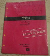 John Deere 35 Bale Elevator