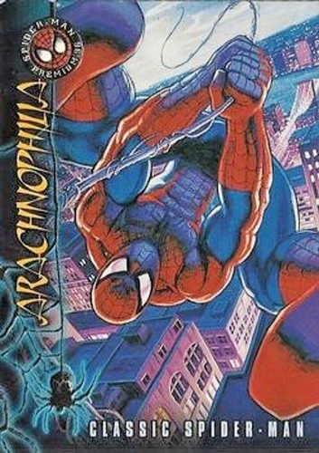 Spiderman premium 1996 - premium, cards