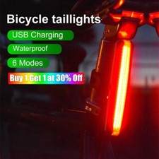 Rechargeable Rear Bike Lights