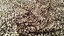 Animal Print Polyester Velboa