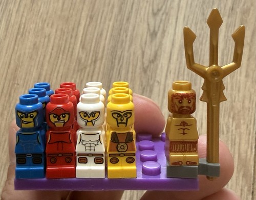 Lego micro figures from - figures,
