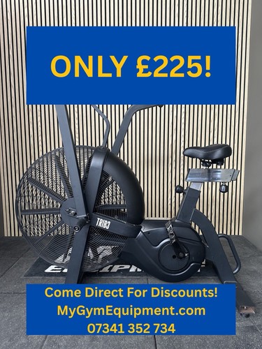 Assault air bike indoor fan - assault,