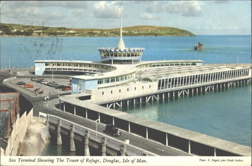 Douglas isle man sea - of,