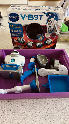 Vtech bot educational - vtech, robot