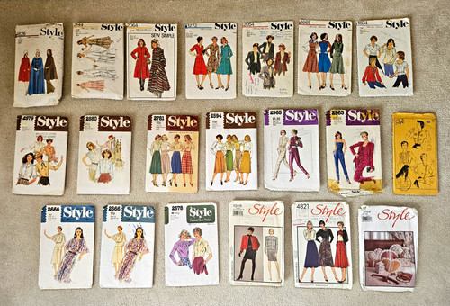 Style vintage 1970s mixed - style,