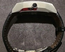 Rotary Men’s Editions 1895 - 200 Series - Automatic - Black Leather Strap Watch